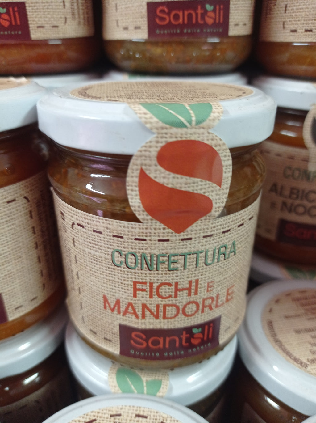 Confettura extra fichi e mandorle
